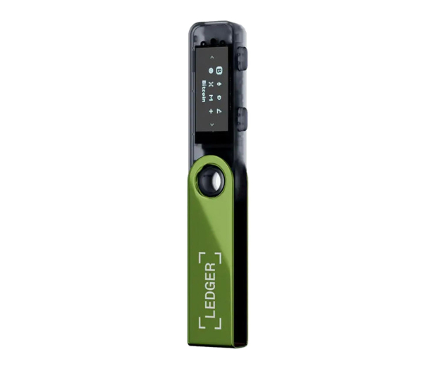 Ledger Nano S Plus Oxidate Green Crypto Hardware Wallet LEDGERNANOS-OGREEN-RK - 1351786 - zdjęcie 5
